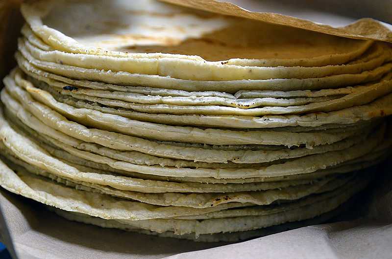 Tortilla de Maíz criollo (Blanco/Amarillo/Azul)